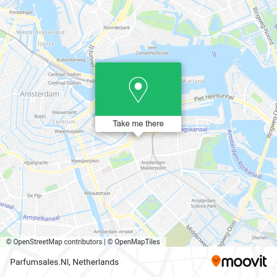 Parfumsales.Nl map