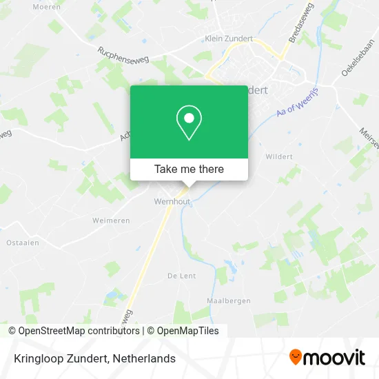 Kringloop Zundert map
