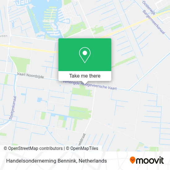 Handelsonderneming Bennink map