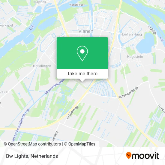 Bw Lights map