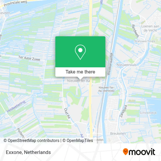 Exxone map