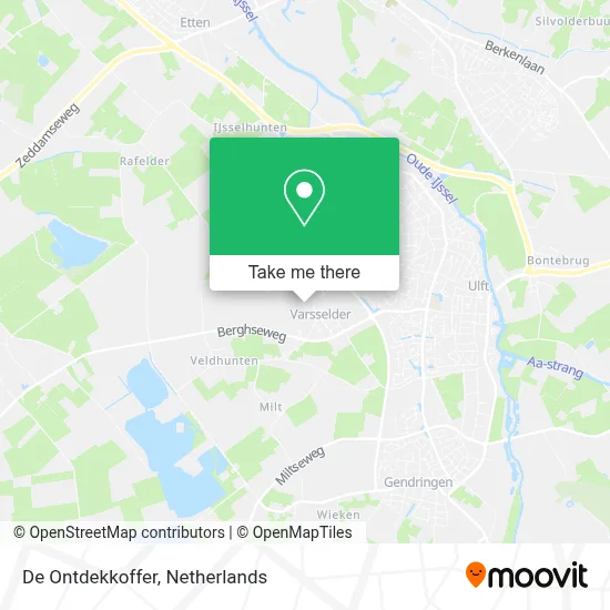 De Ontdekkoffer map