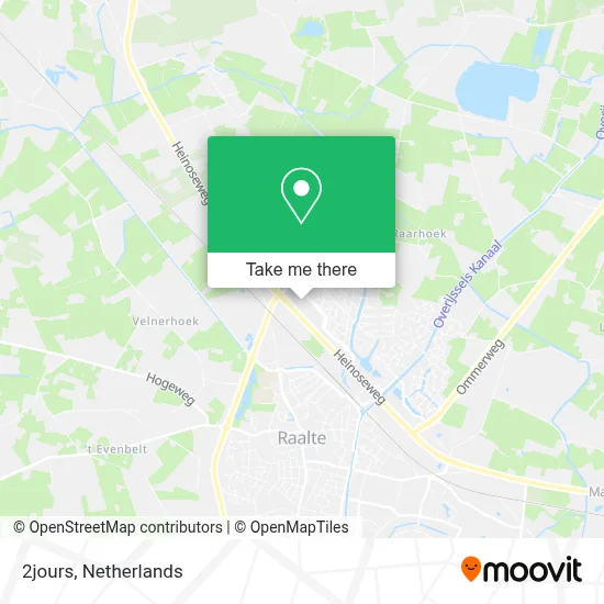 2jours map