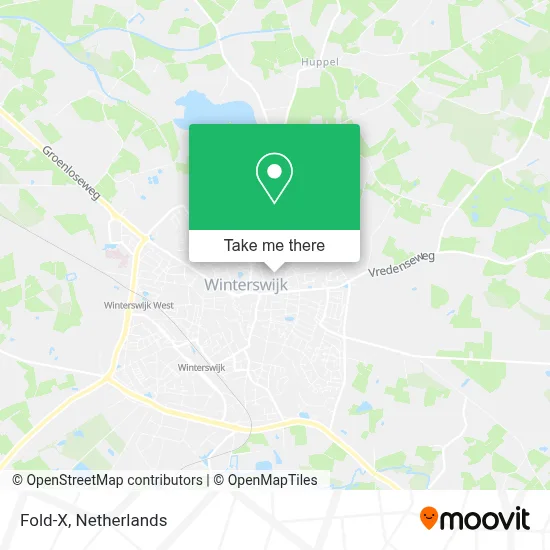 Fold-X map