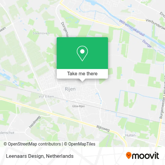 Leenaars Design map
