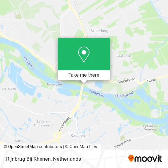Rijnbrug Bij Rhenen map