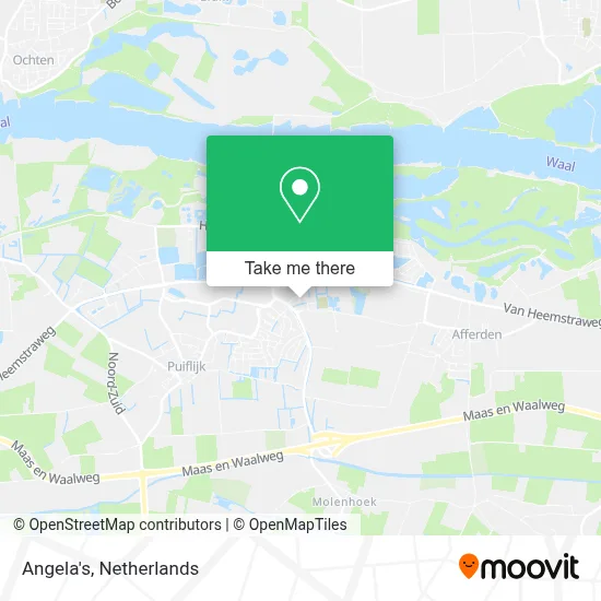 Angela's map