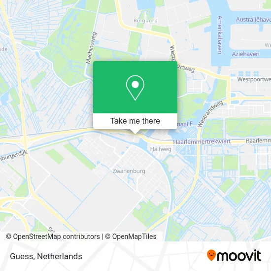 Guess map