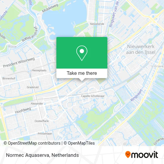 Normec Aquaserva Karte