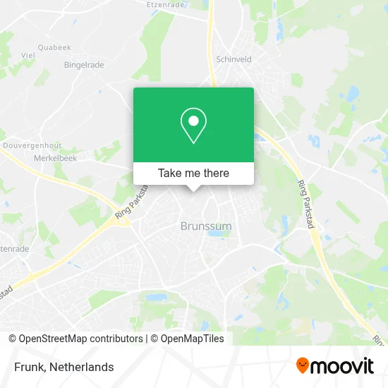 Frunk map