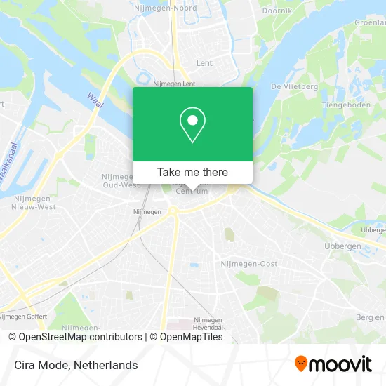 Cira Mode Karte