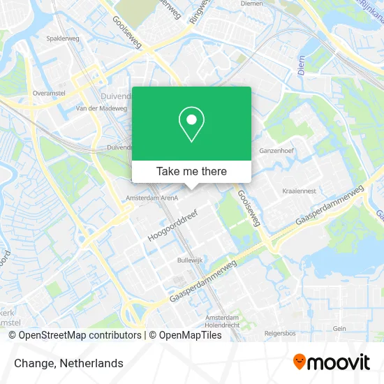 Change map