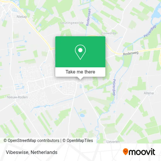 Vibeswise map