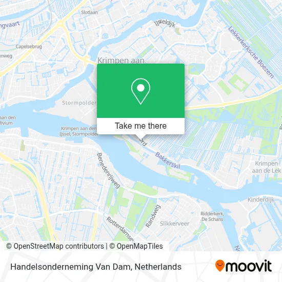 Handelsonderneming Van Dam map
