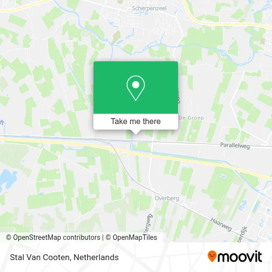 Stal Van Cooten map