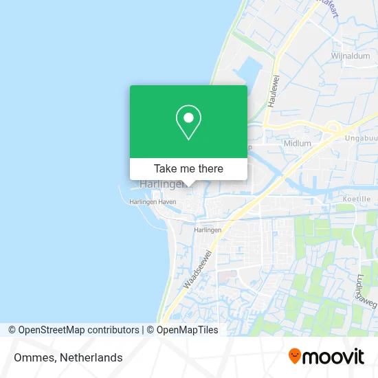 Ommes map