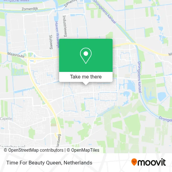 Time For Beauty Queen map