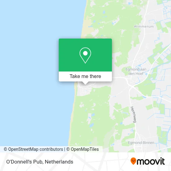 O'Donnell's Pub map
