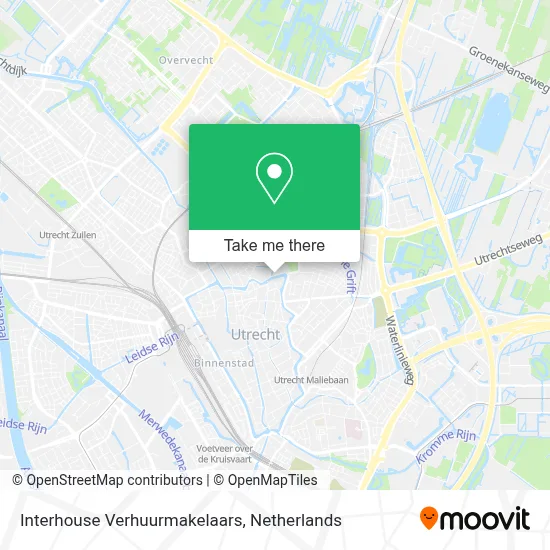 Interhouse Verhuurmakelaars map