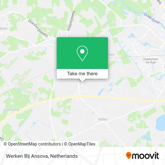 Werken Bij Ansova map