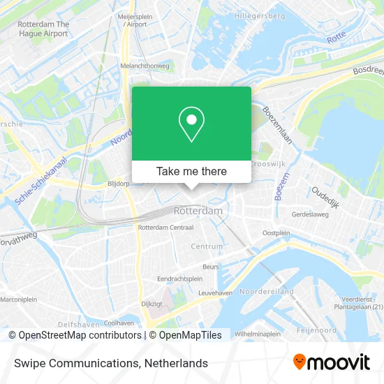 Swipe Communications map