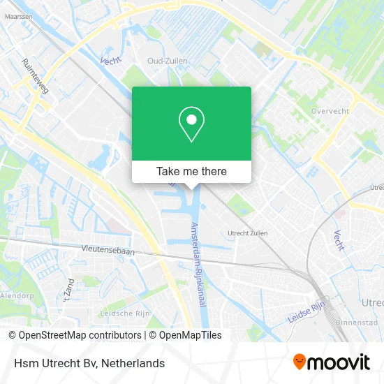 Hsm Utrecht Bv map