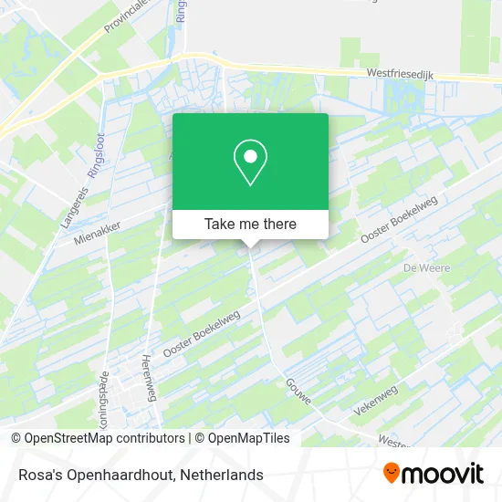 Rosa's Openhaardhout map