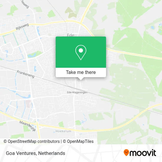Goa Ventures map