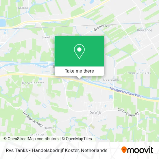 Rvs Tanks - Handelsbedrijf Koster map