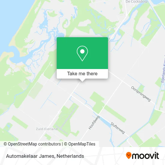 Automakelaar James Karte