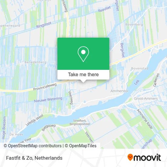 Fastfit & Zo map