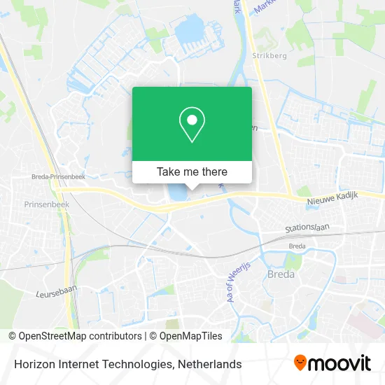Horizon Internet Technologies map