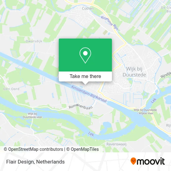 Flair Design map