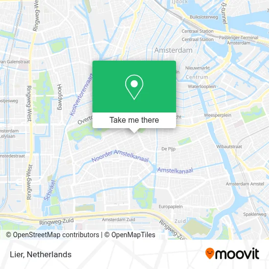 Lier map