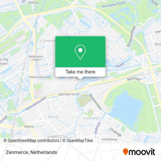 Zenmerce map