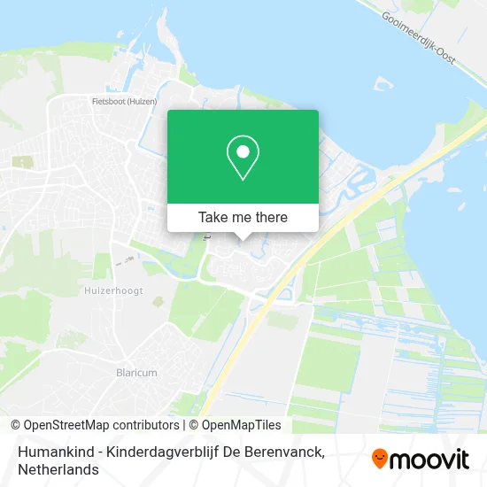 Humankind - Kinderdagverblijf De Berenvanck map