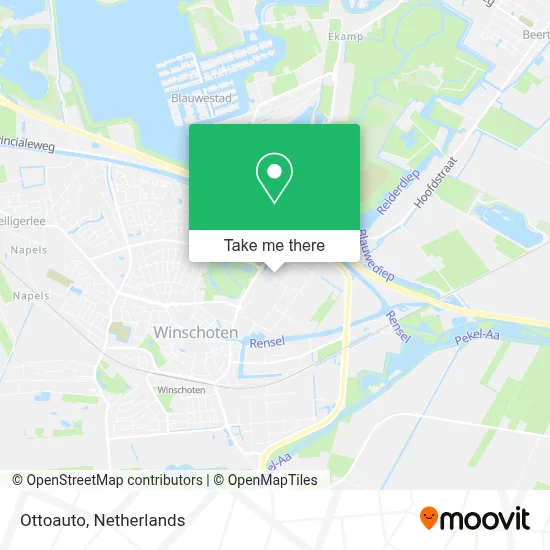 Ottoauto map