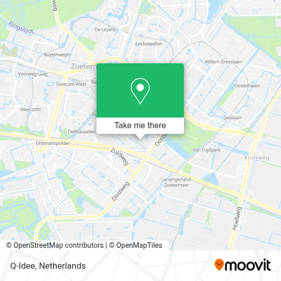 Q-Idee map