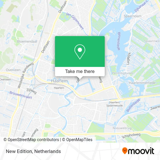 New Edition map