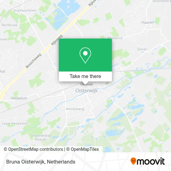 Bruna Oisterwijk map