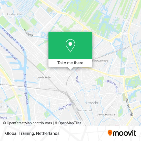 Global Training map