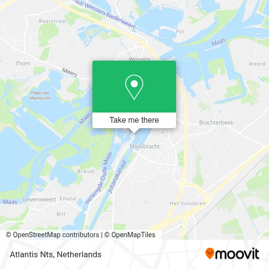 Atlantis Nts map