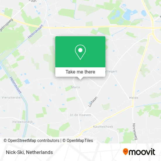 Nick-Ski map