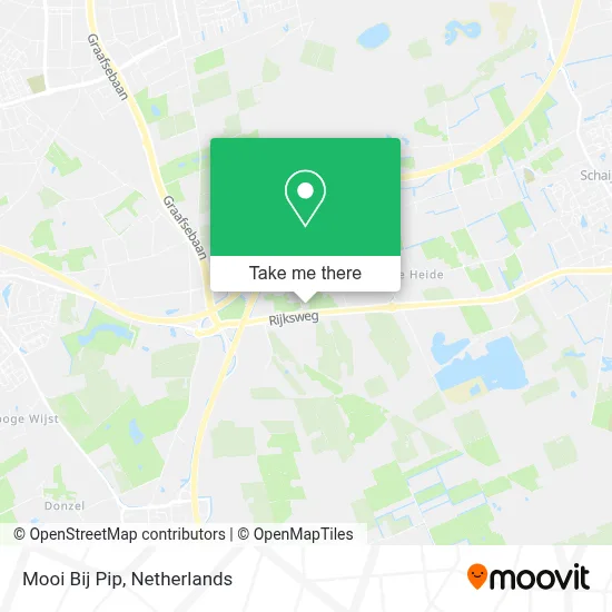Mooi Bij Pip map