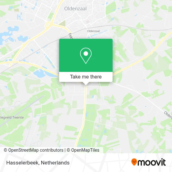 Hasselerbeek map