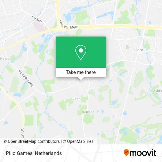 Pillo Games map
