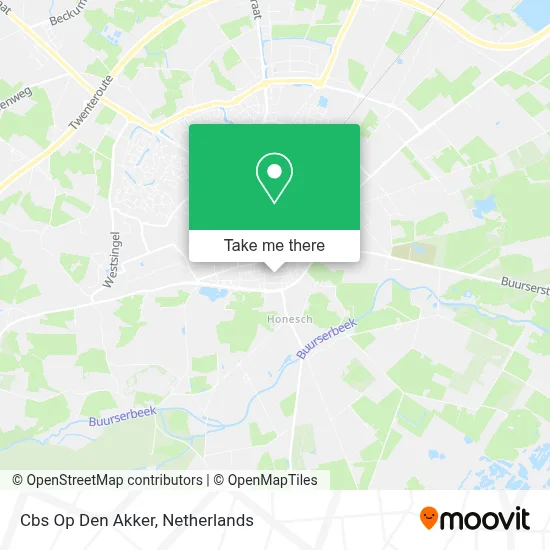 Cbs Op Den Akker map