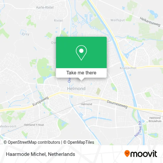 Haarmode Michel map