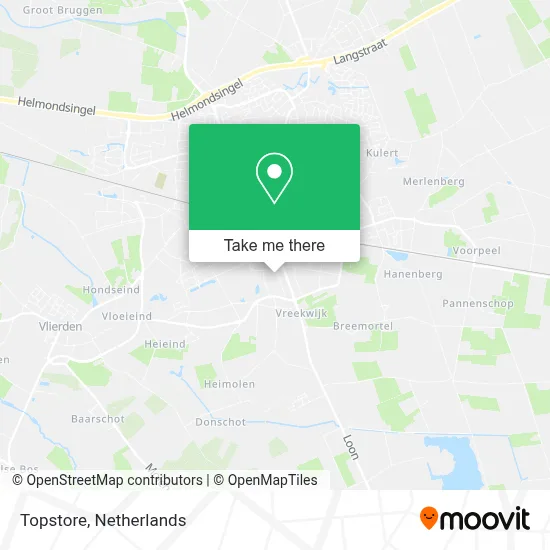 Topstore map