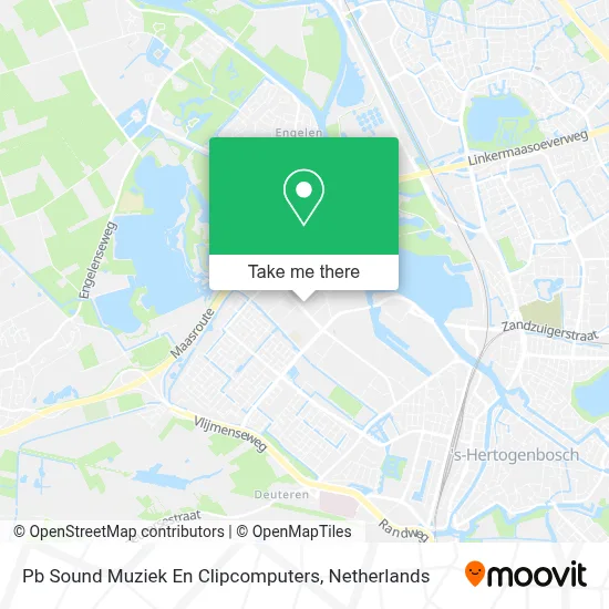 Pb Sound Muziek En Clipcomputers map